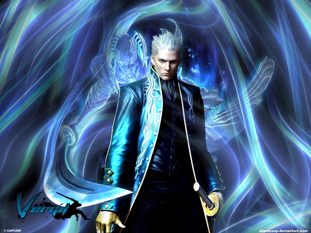 Devil May Cry 3   Vergil by Alienwasp on