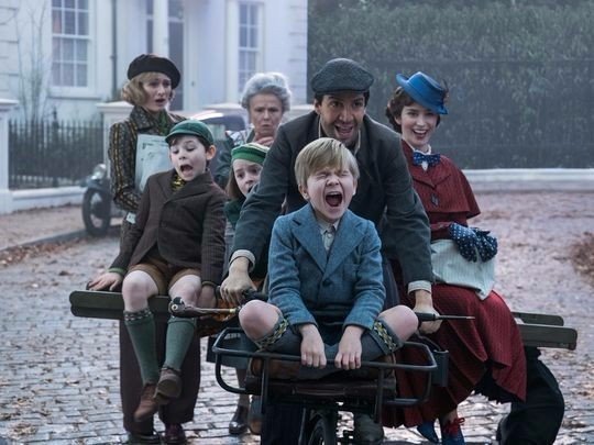 Mary Poppins Returns Diffusa Una Nuova Foto Ufficiale
