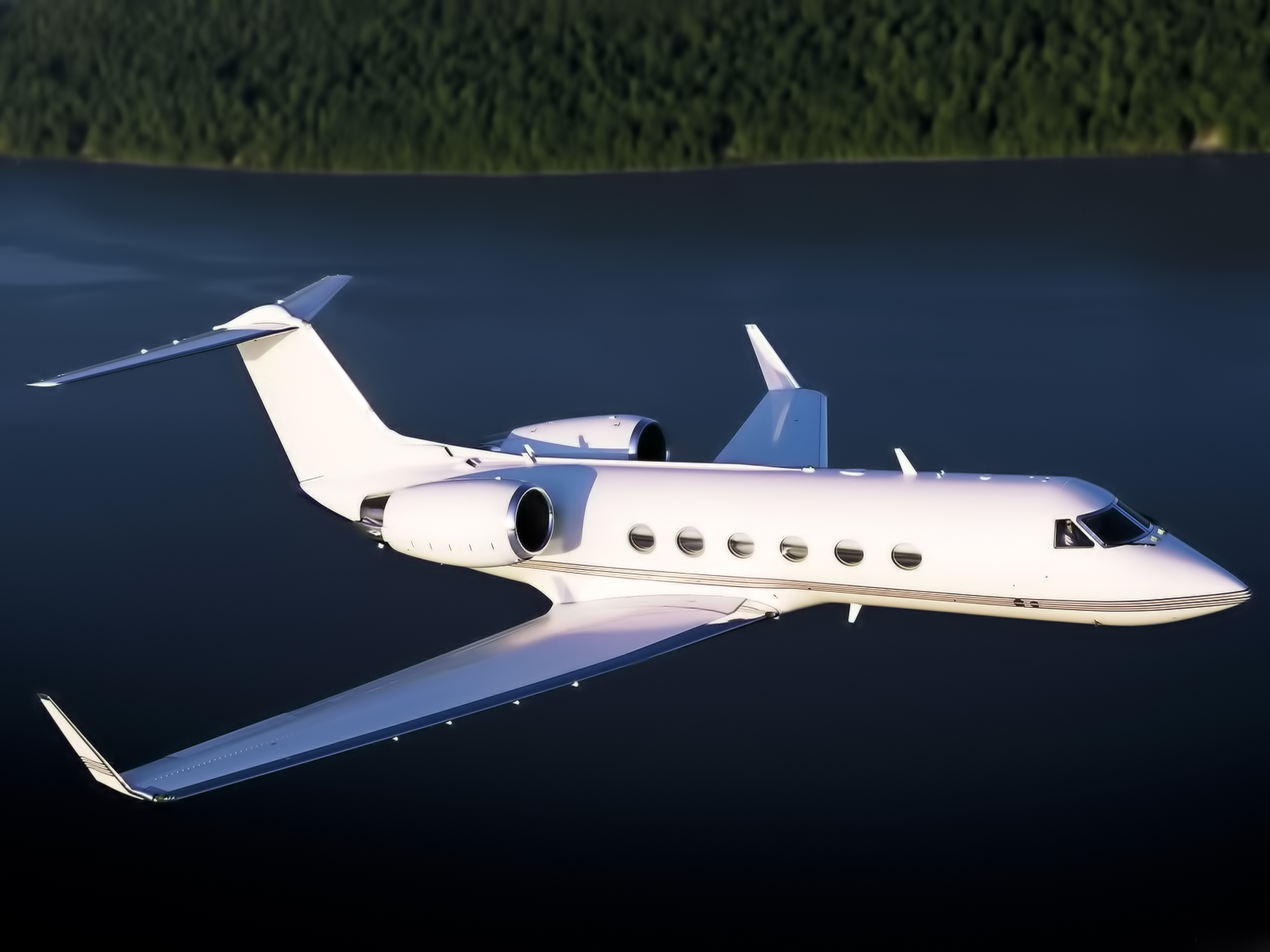 High Quality Private Jet Civilian Aircraft