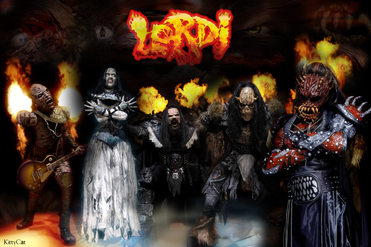 Lordi Wallpaper By Kittiikat