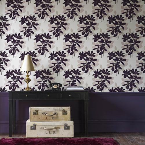 Contemporary Wallpaper from Graham Brown Model Flock Collection
