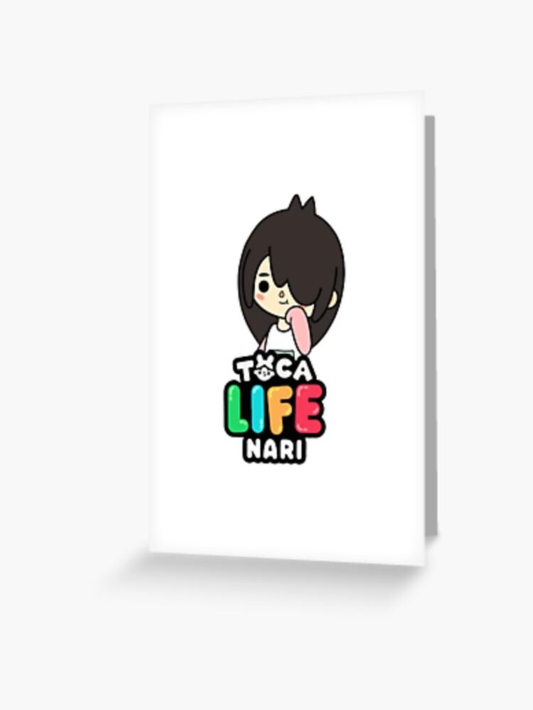 Tocaboca Nari Toca Boca Cute Greeting Card For Sale By Nokenoma