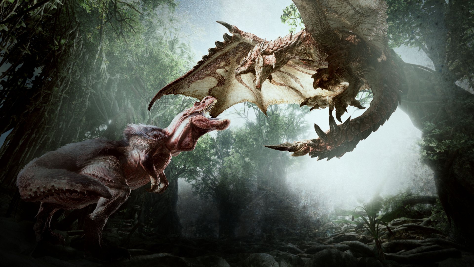 Wallpaper Para Monster Hunter World Pap Is De Parede Em HD