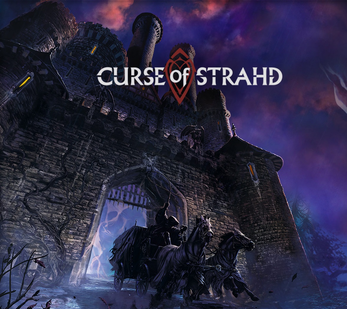 Curse of Strahd  Attack of the Dead  Well Met Adventurers