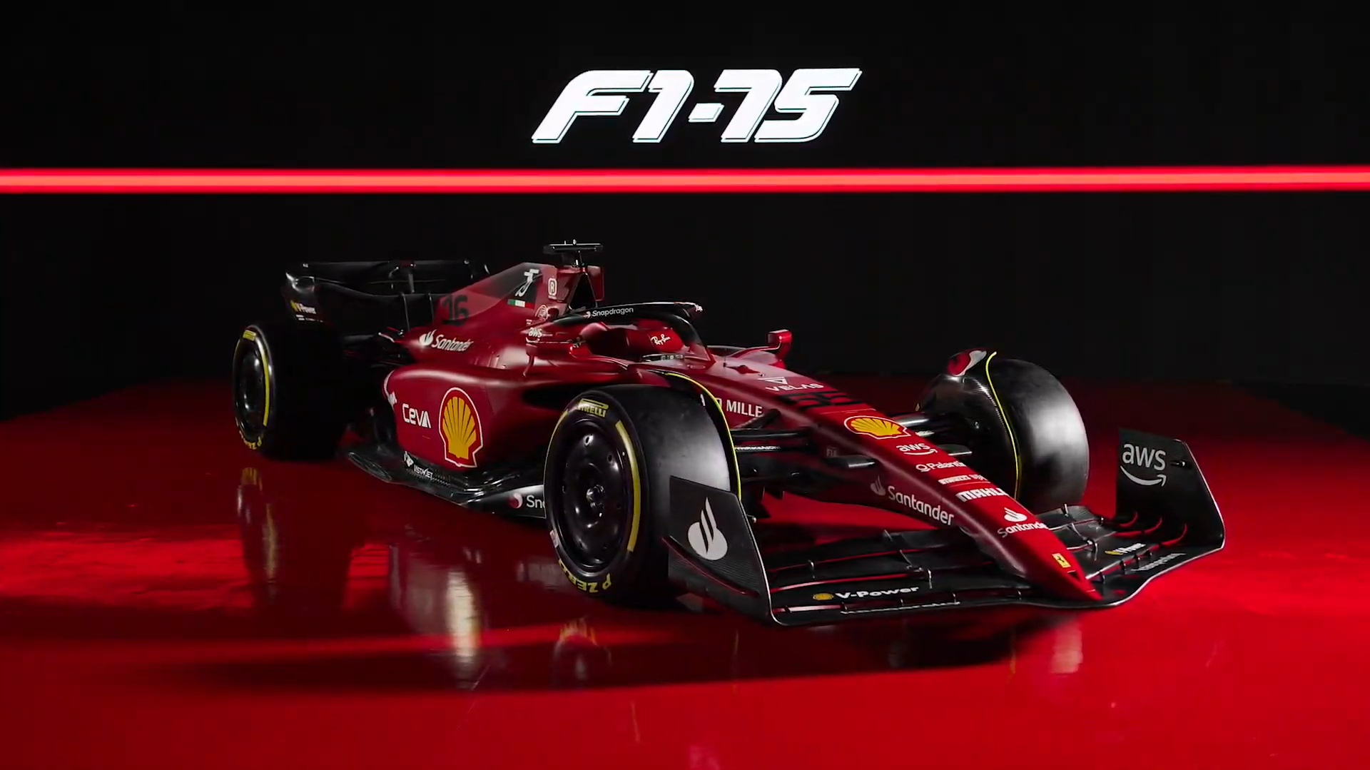 Ferrari Officially Unveils New Look F1 For Season