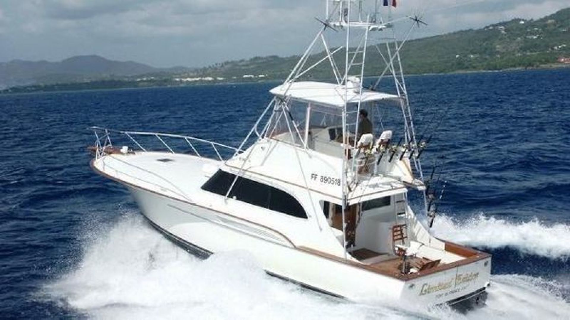 Buddy Davis Sportfish Seattle Yachts