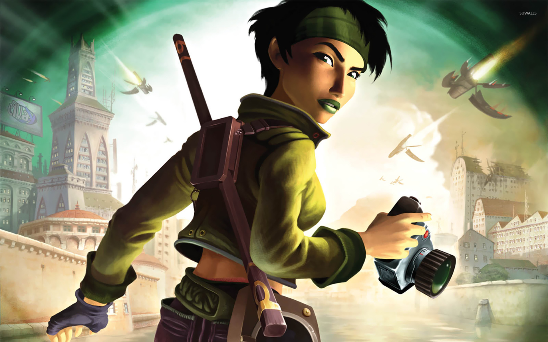Beyond Good And Evil Wallpaper Game
