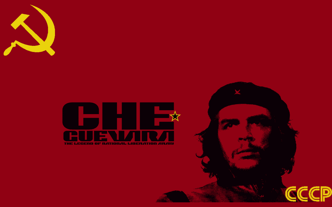 El Che Guevara Lives By Falav