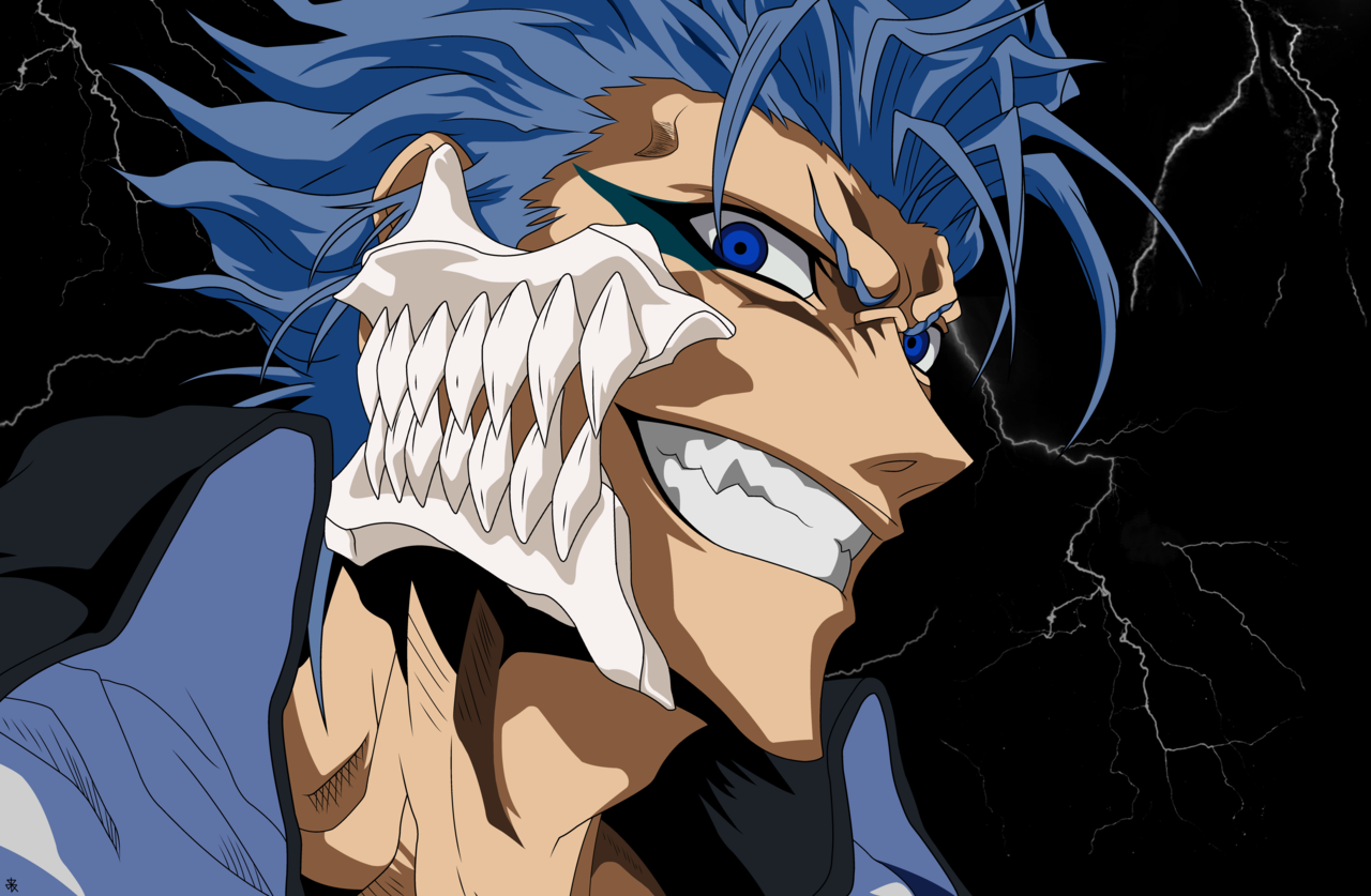 Grimmjow Wallpaper By Quivertear
