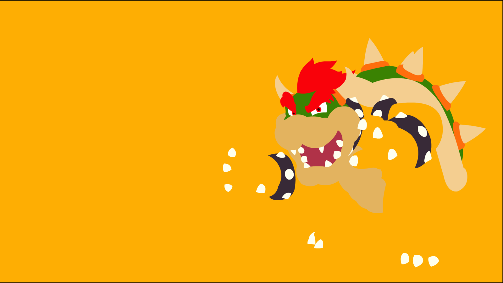 Bowser Wallpapers 1600x900