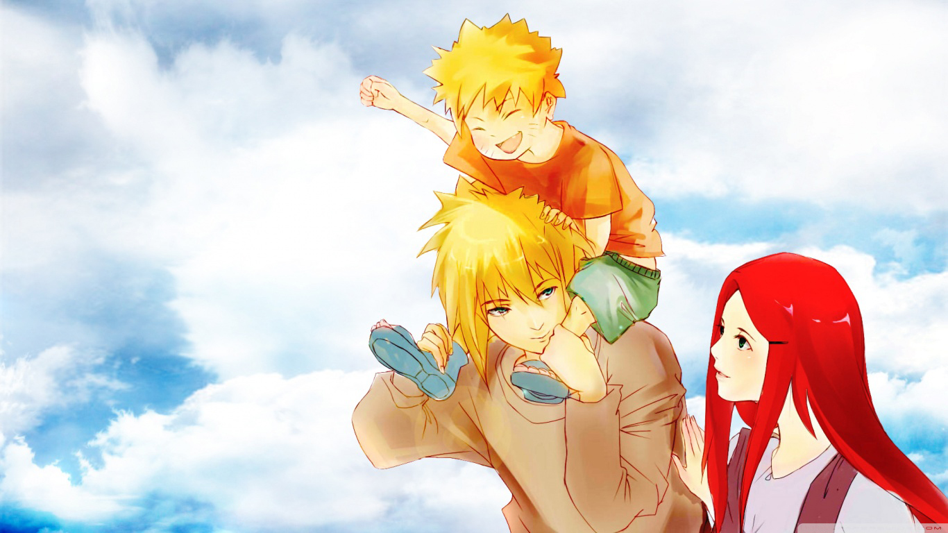 Naruto Family HD Pc Wallpaper