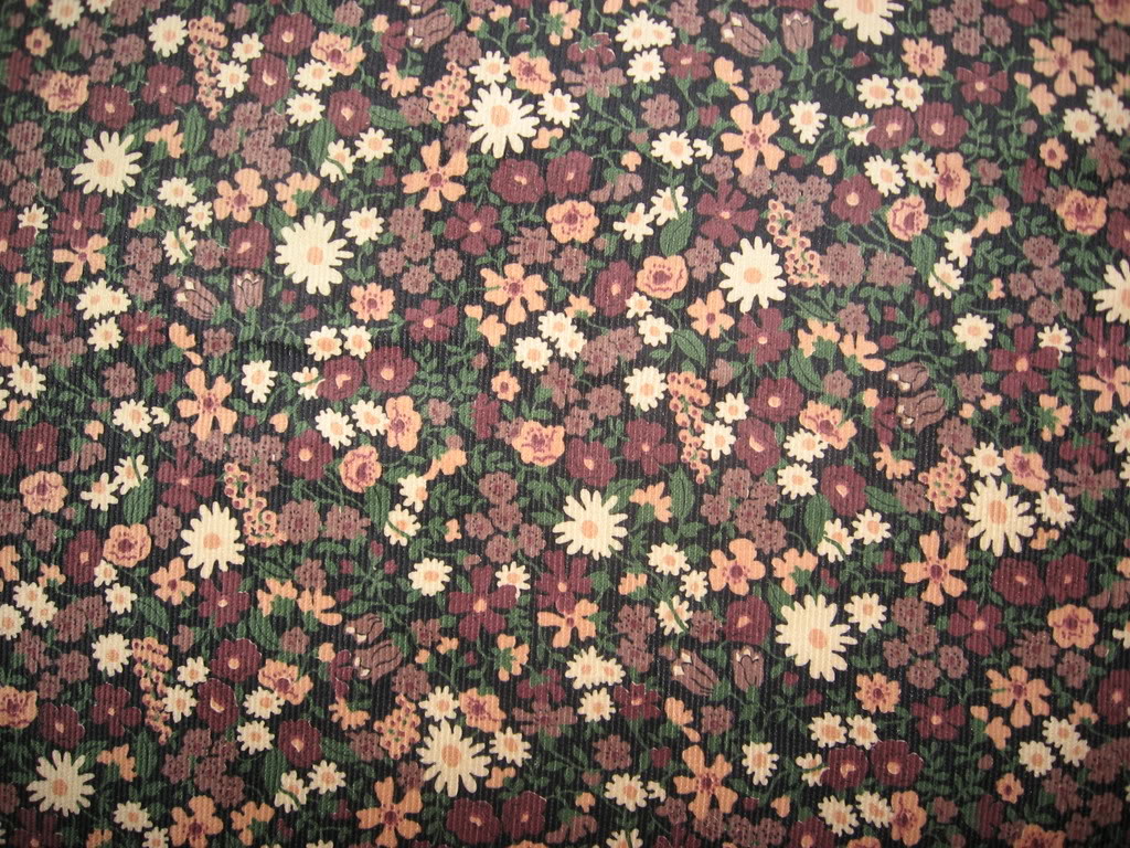 Displaying Image For Floral Print Wallpaper