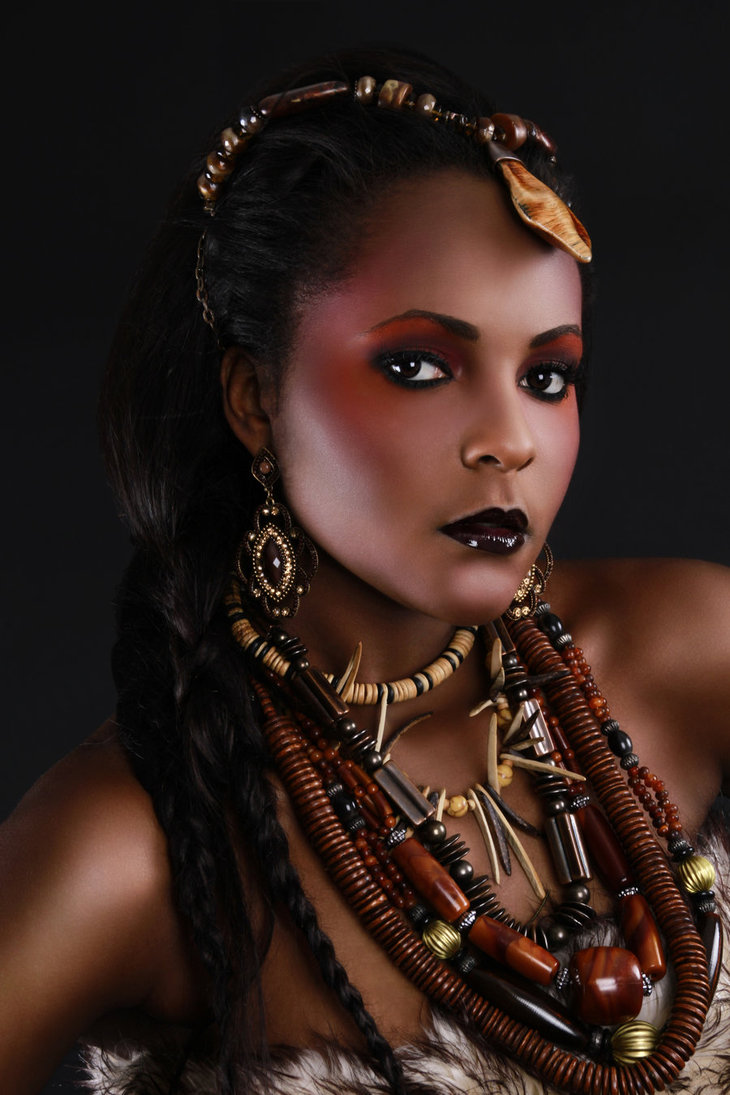 African Tribal I By Lapeliculaps