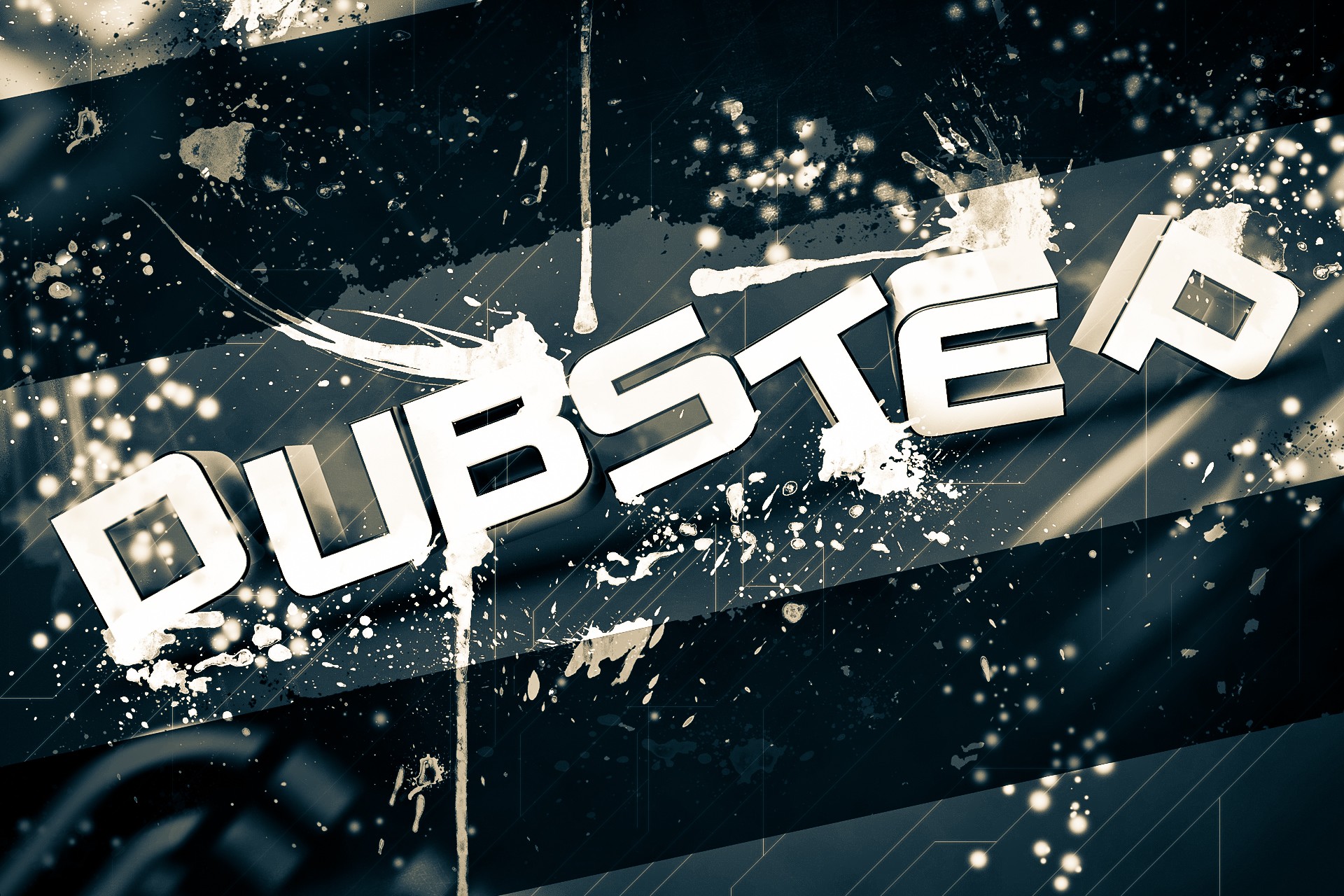 Dubstep Wallpaper White By Thegregeth Customization Abstract