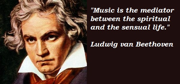 Ludwig Van Beethoven S Quotes Famous And Not Much Quotationof