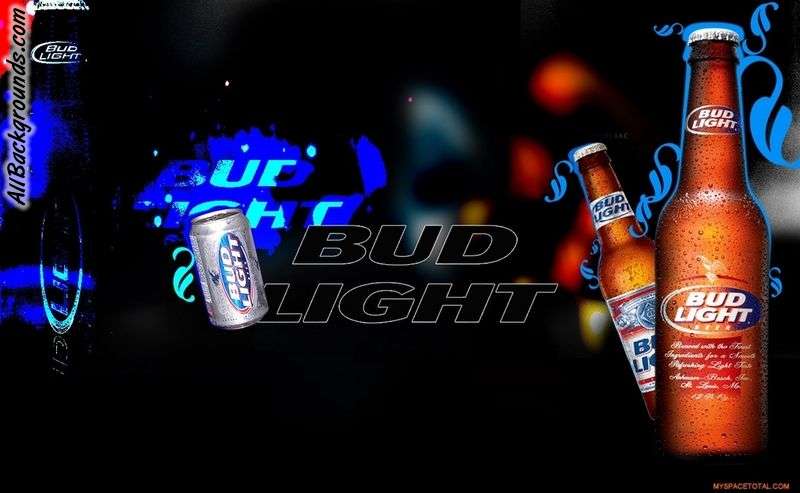 Bud Light Background Myspace