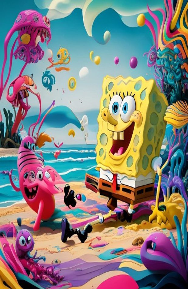 Aesthetic Spongebob Wallpaper