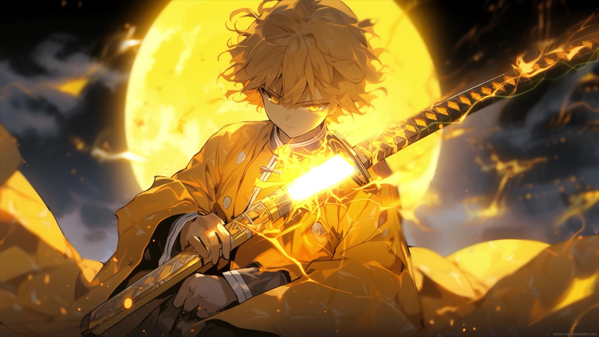 Zenitsu Live Wallpaper 4k You