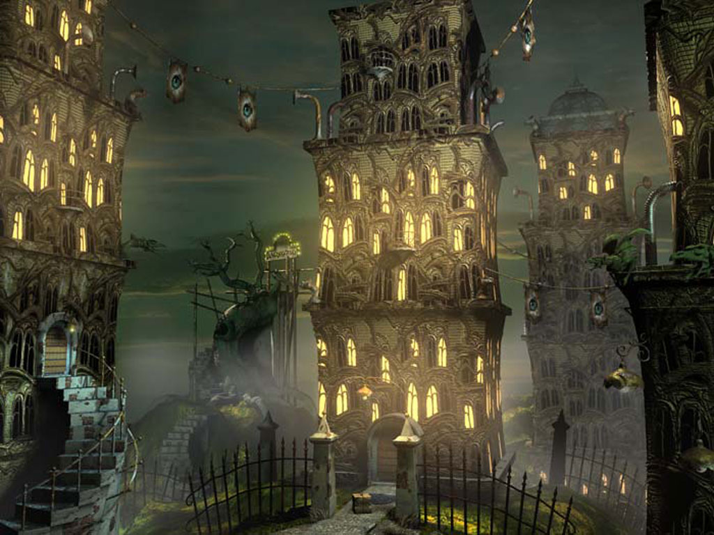 Jan T Fairy Tale Surreal Fantasy Arts 3d Shareware Digital Wallpaper