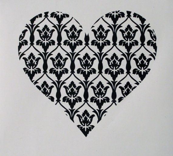 Sherlock Wallpaper Heart Decal By Allonsycreations On