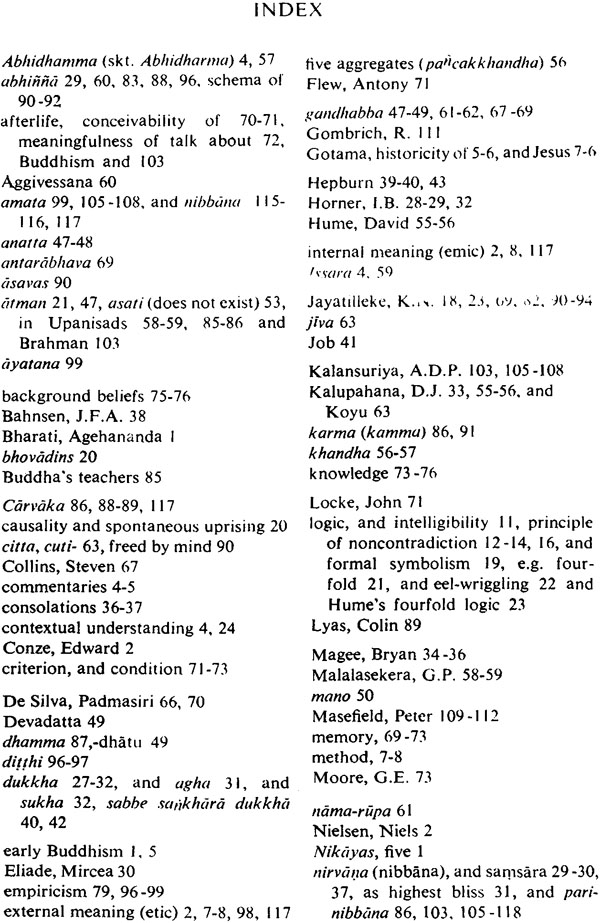 Rationality And Mind In Early Buddhism