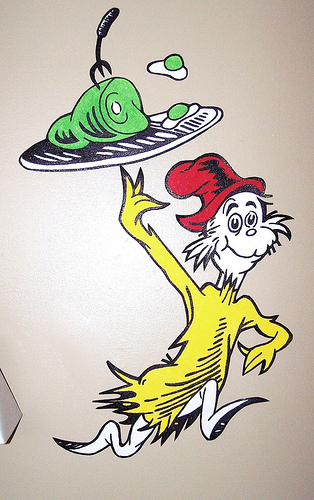 Dr Seuss Dr Suess Theme Wallpaper Wall paper Art Sticker Mural Decal