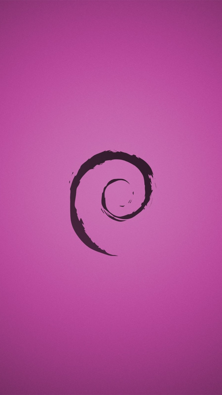 768x1366 Debian Logo Surface rt wallpaper