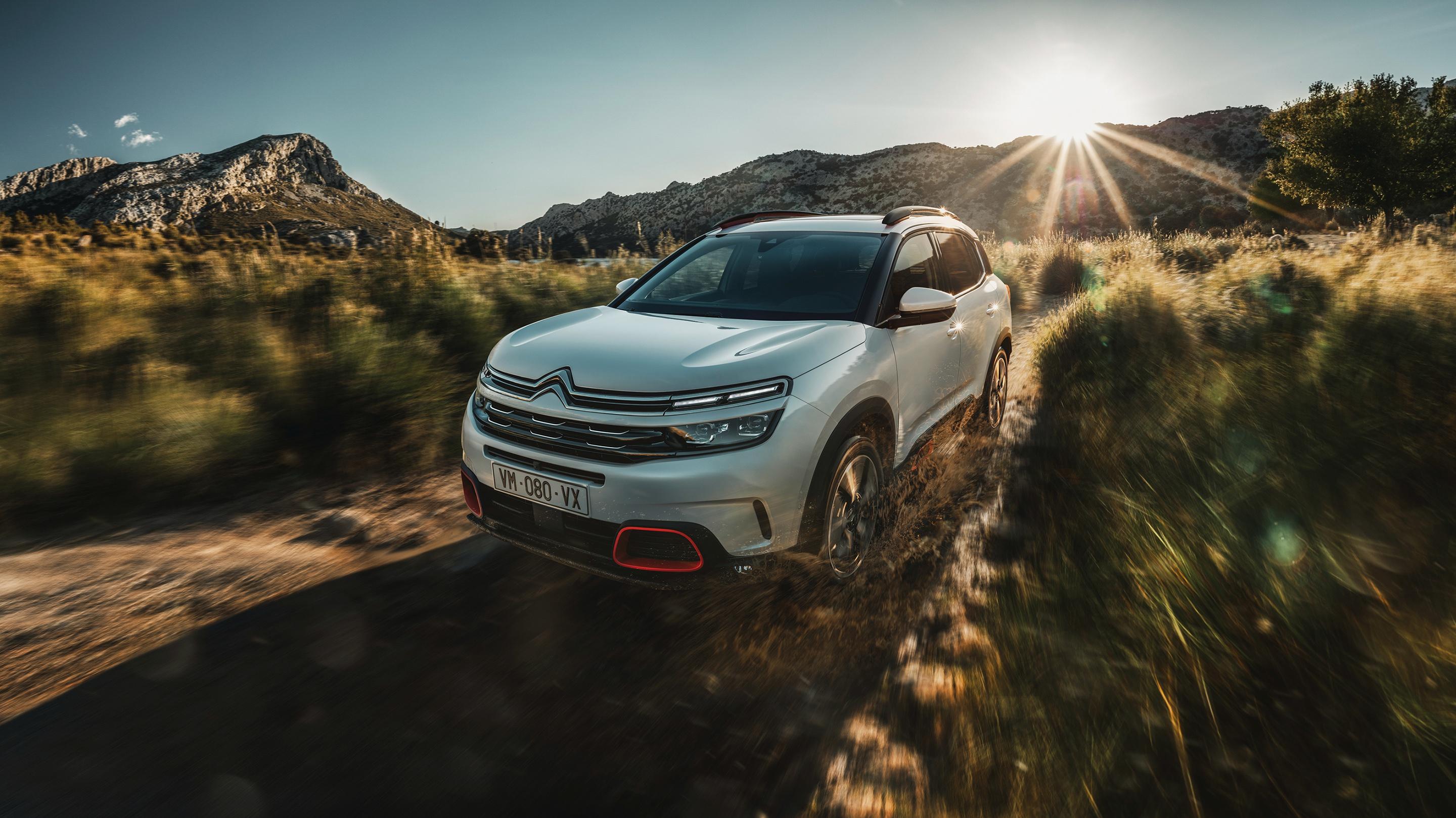 Vehicles Citroen C5 Aircross HD Wallpaper