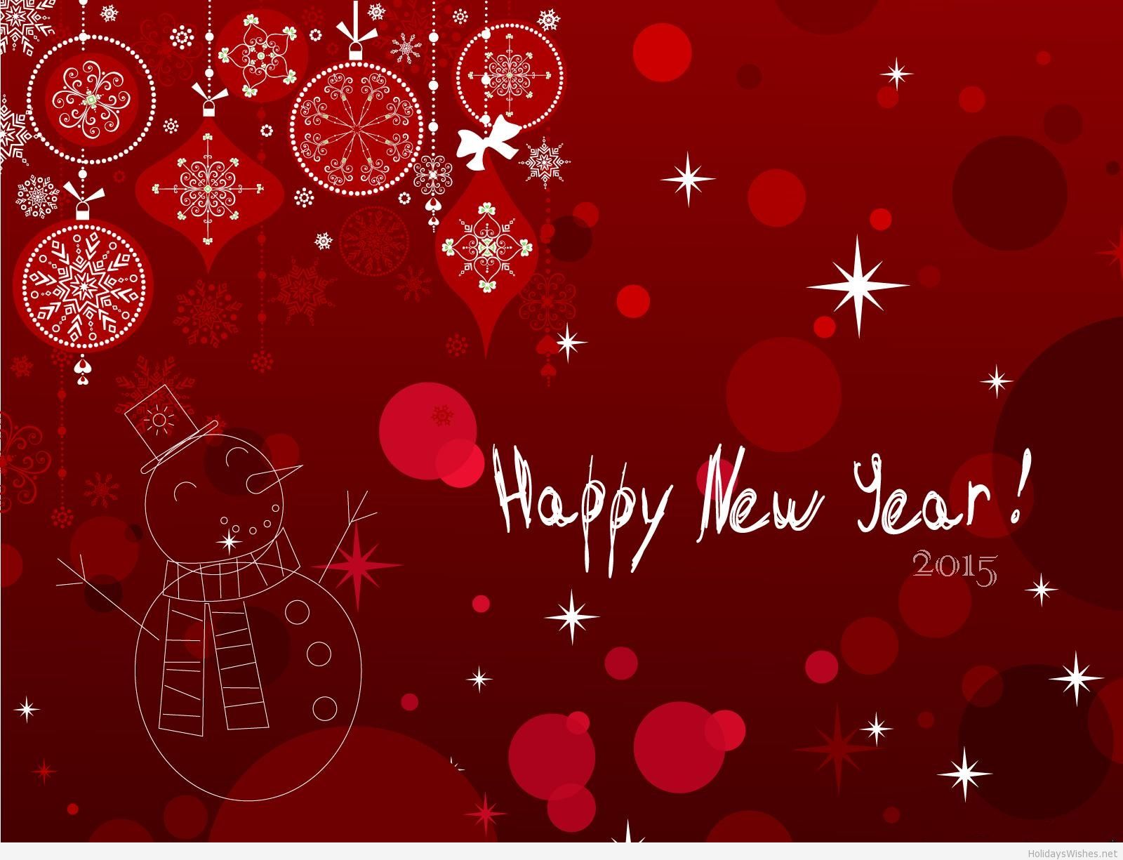New Year Red Wallpaper Puter Best Website