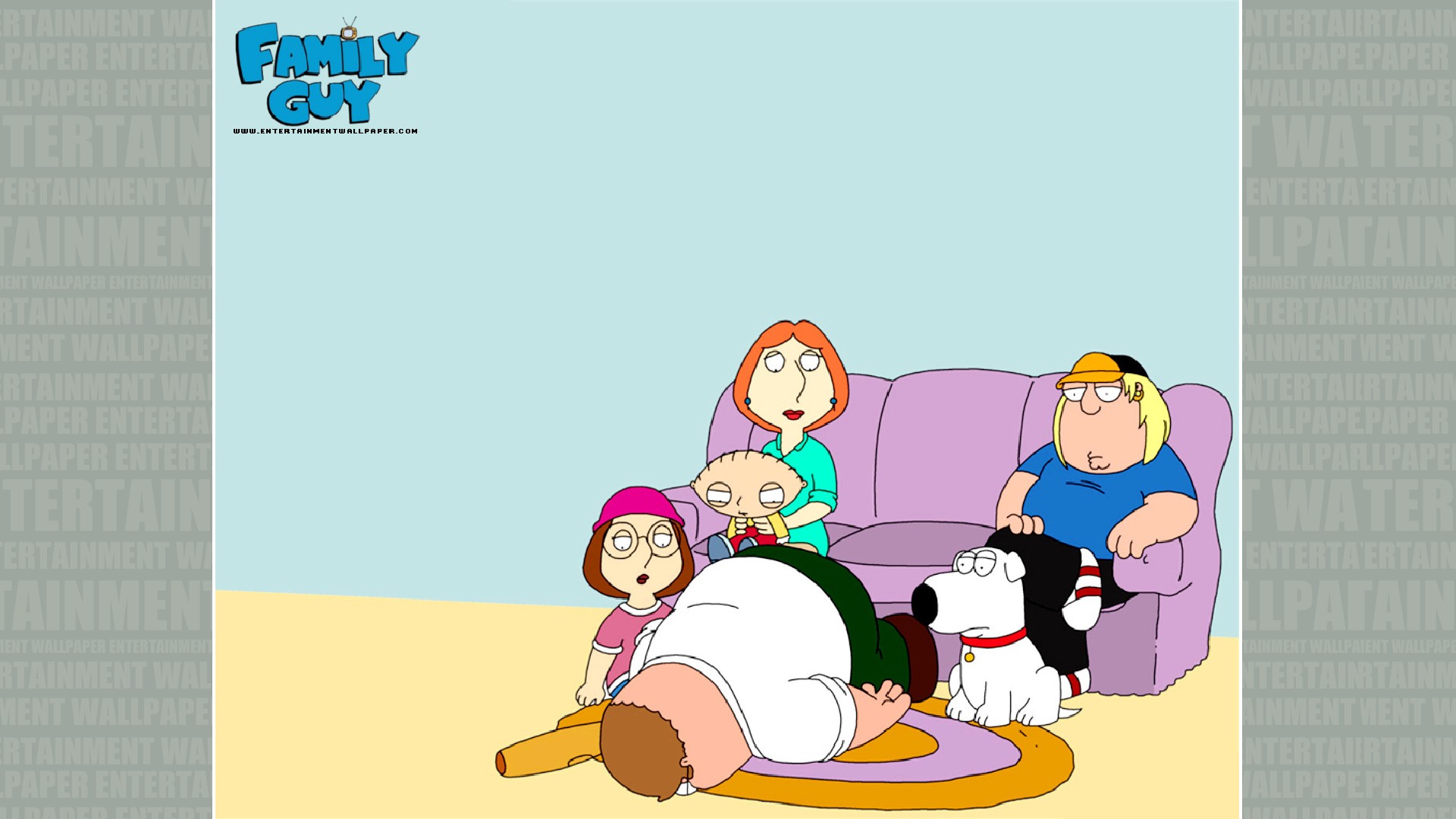 Family Guy Maid HD Desktop Wallpaper