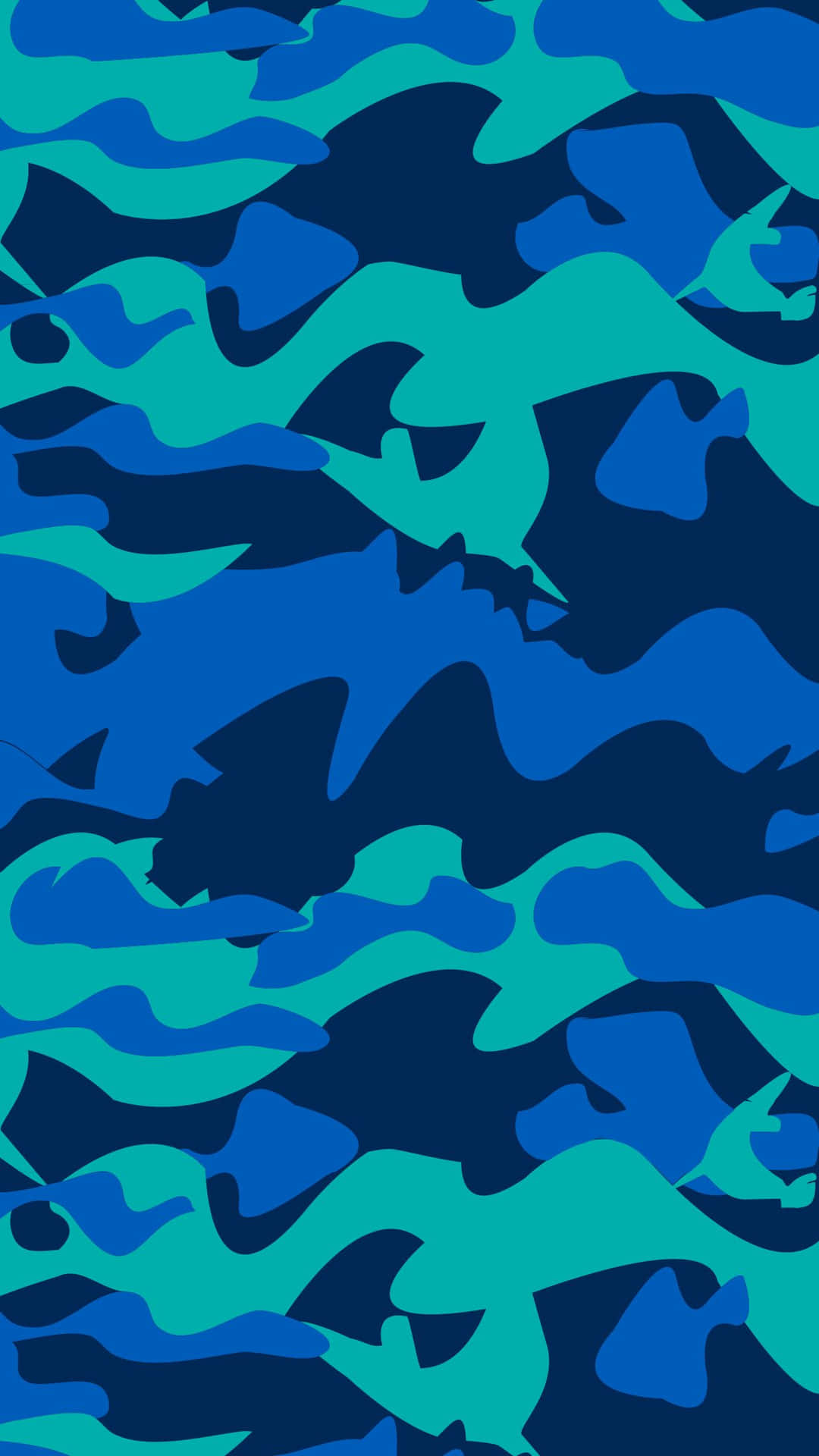 Bape Camo iPhone Wallpaper