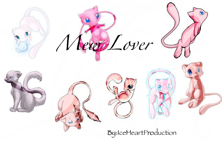 Mew Wallpaper By Iceheartproduction