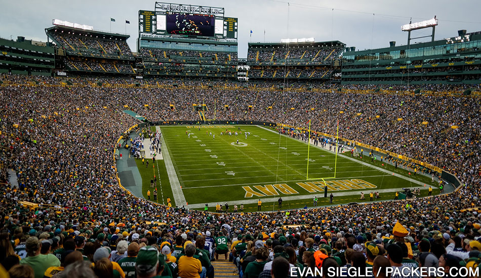 Lambeau Field Ready For Sunday S Packers Colts Game