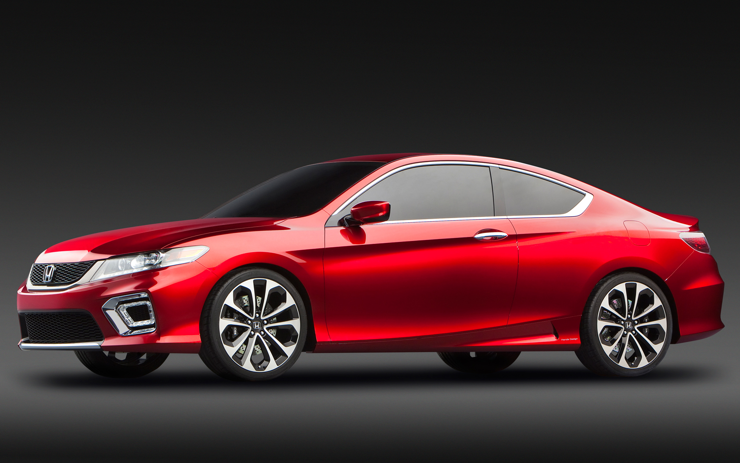 Free Download Red Honda Accord Coupe 2014 Hd Wallpapers 1500x938 For