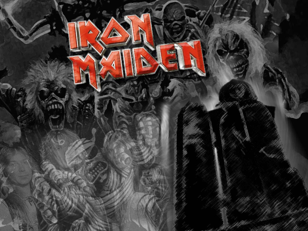 Iron Maiden HD Wallpaper