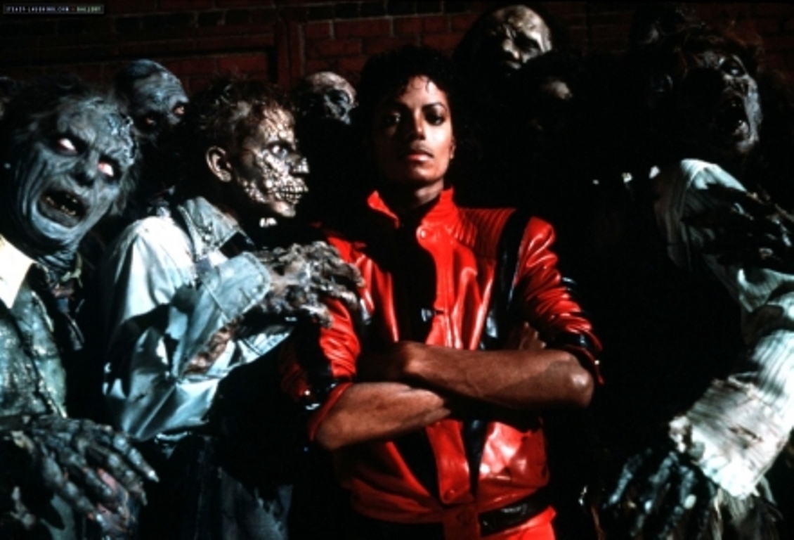 Secuencia Inicial A Os De Thriller Michael Jackson