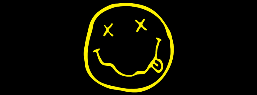 Nirvana Smiley Face FB Banner by Swerdsi on