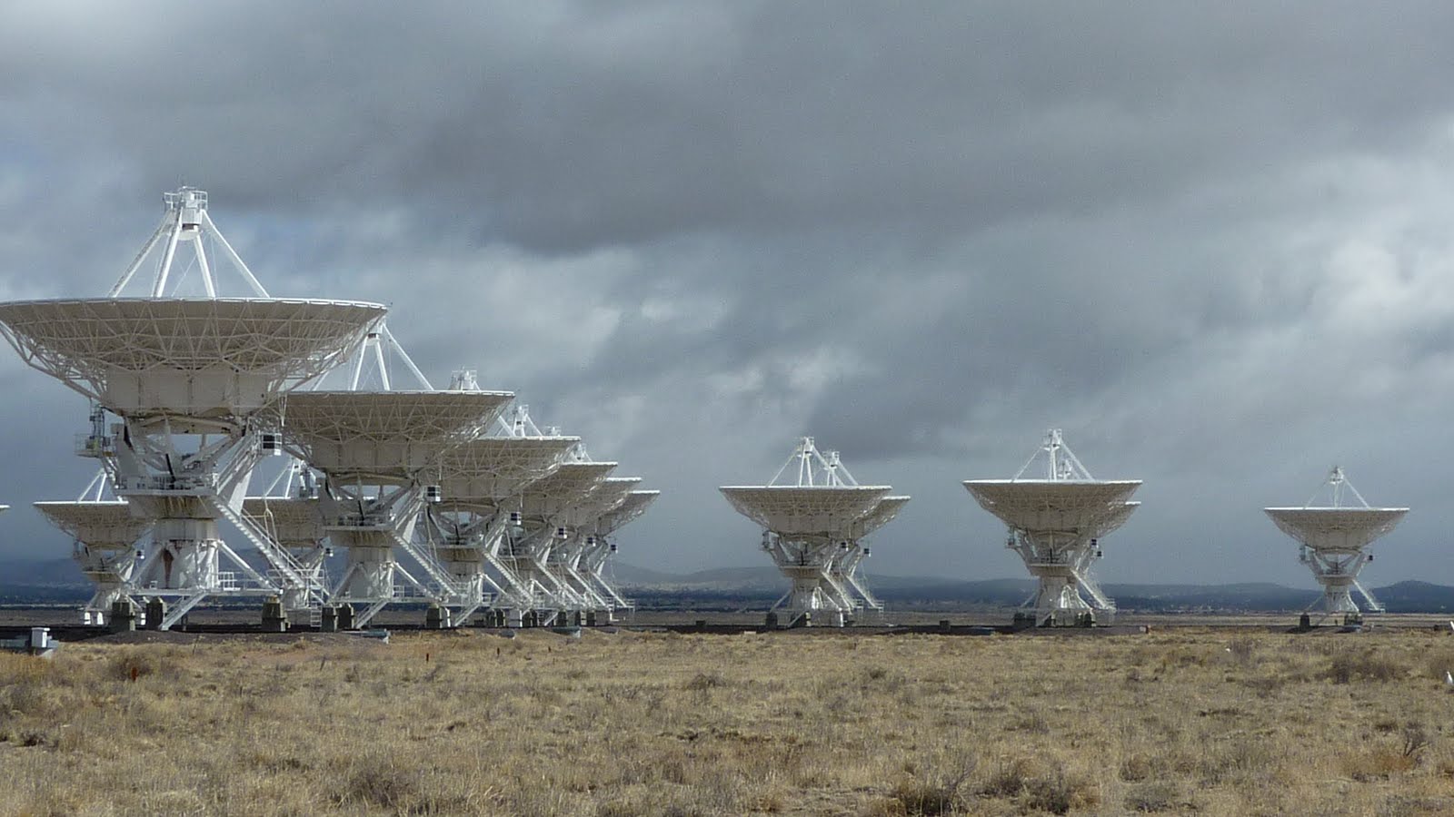 Very Large Array And The