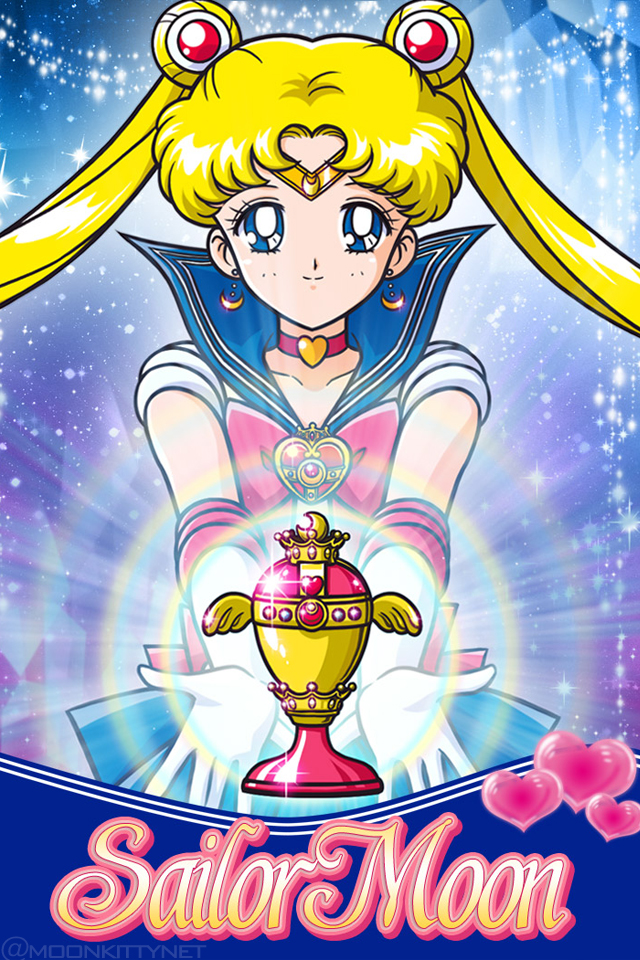 Holy Grail Sailor Moon Mobile Phone Cellphone iPhone Wallpaper