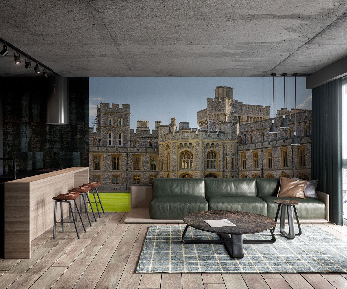 Windsor Castle Scenery Wall Mural Wallpaper
