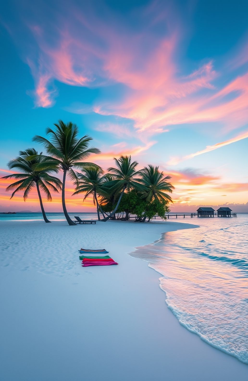 Maldives Beach Wallpaper