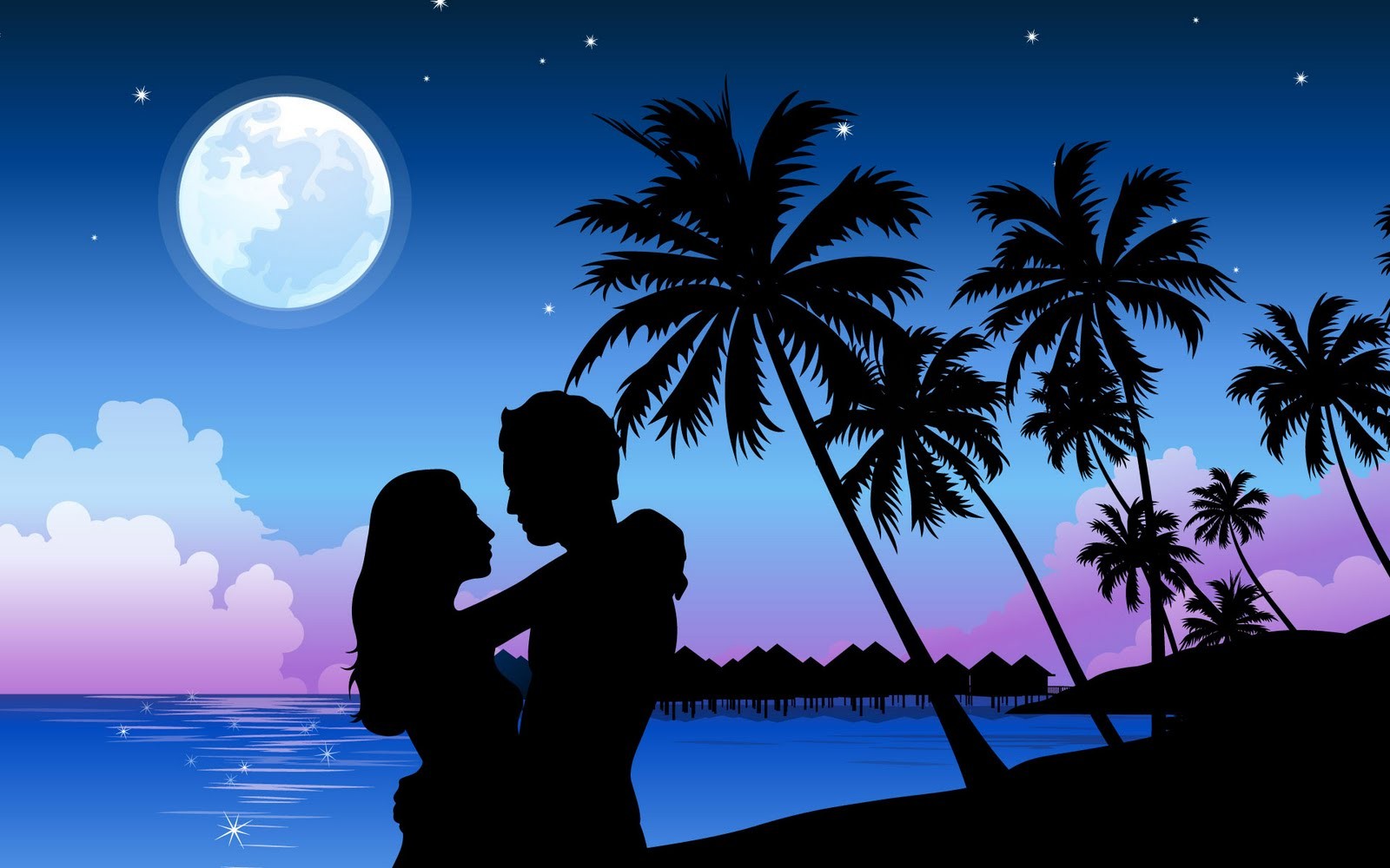 10 Best couple wallpaper with rive and tree