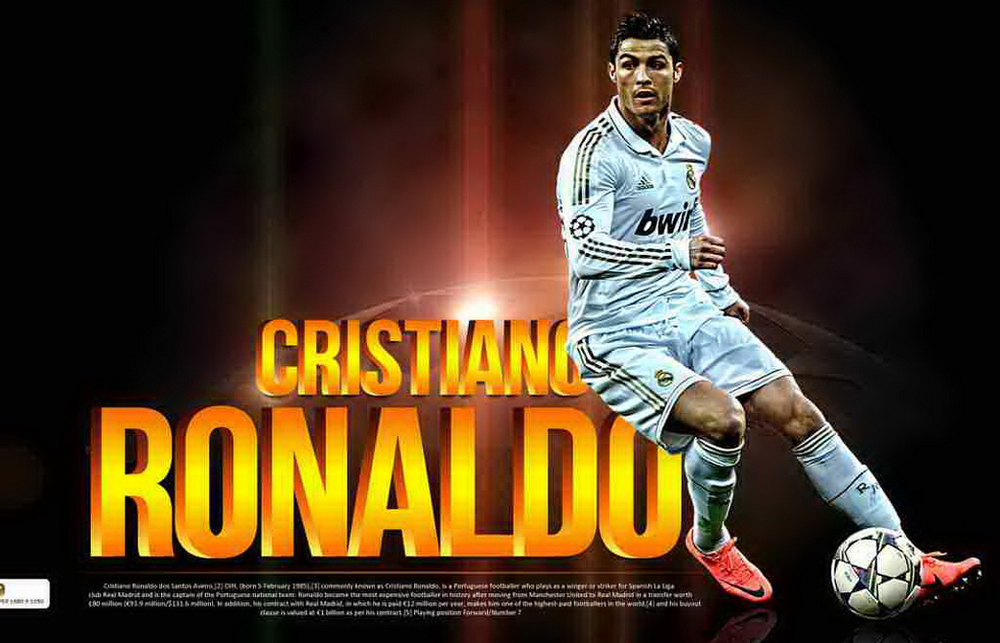 Cristiano Ronaldo HD Wallpaper 16jpg