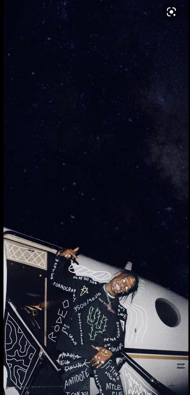 Travis Scott Aesthetic Wallpaper