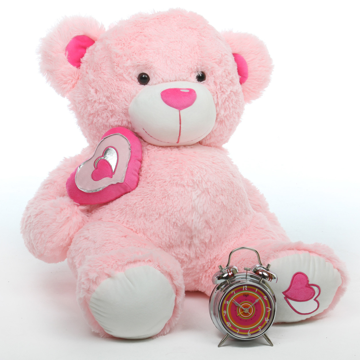 Cutie Pie Big Love Pink Stuffed Teddy Bear Giant
