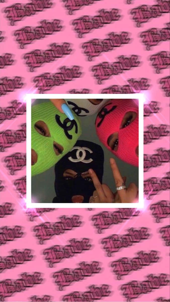 Baddie iPhone Wallpaper