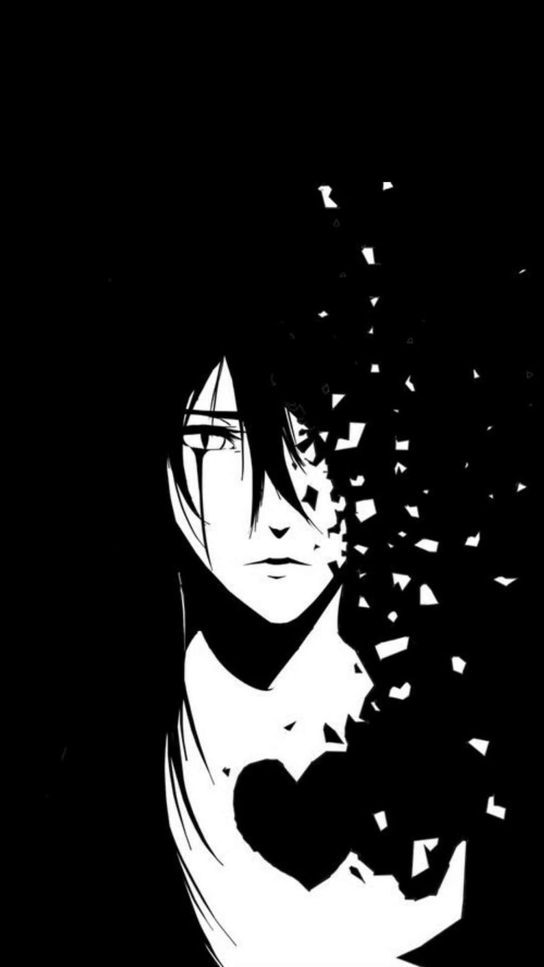 Cool Black And White Aesthetic Wallpaper