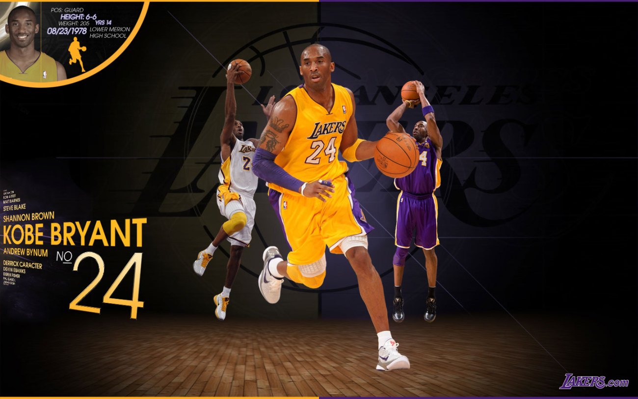 Lakers Kobe Bryant 24 Wallpaper photos of Kobe Bryant HD Wallpaper as