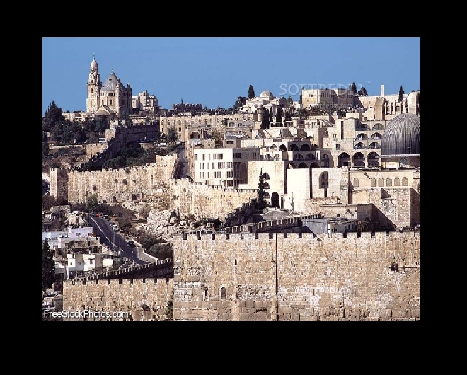 Ancient Israel Screensaver This Is One Of The Image That Will Slide