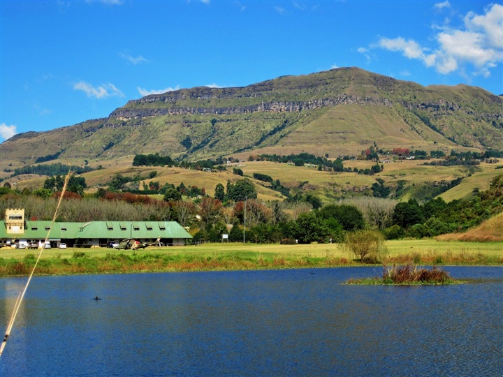 South Africa S Drakensberg Scenery HD Wallpaper